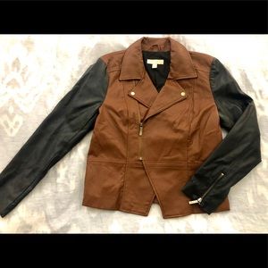 Michael Kors Leather Jacket